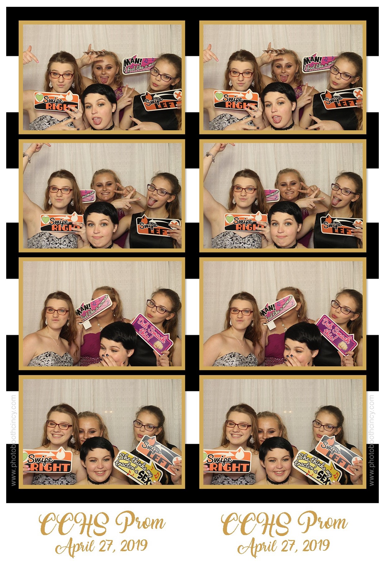 Carroll County High School Prom | View more photos from the event at gallery.photoboothcincy.com/u/PhotoBoothCincy/Carroll-County-High-School-Prom